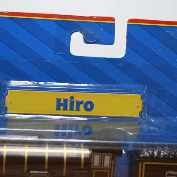 Hiro 51 and Tender Learning Curve Real Wood Thomas & Friends Engine Trains New - Picture 9 of 11